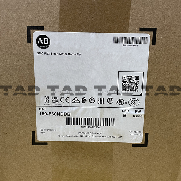 Allen-Bradley 150-F60NBDB SMC Flex Smart Motor Controller