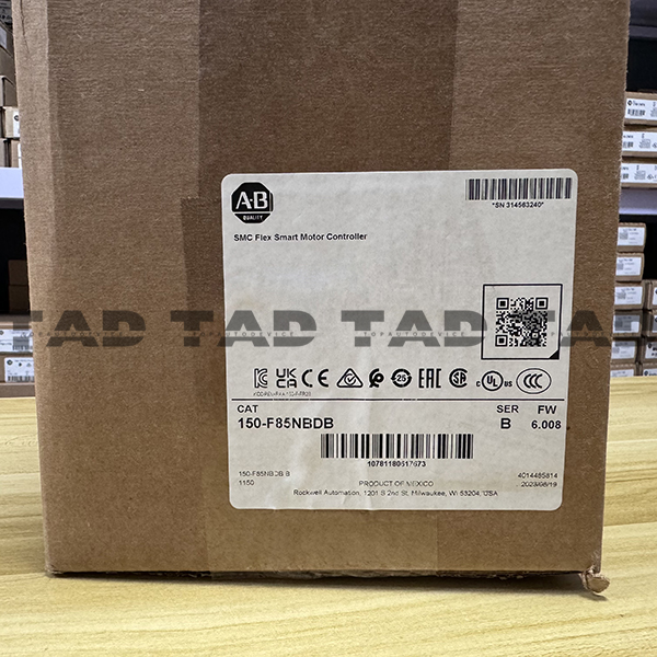 Allen-Bradley 150-F85NBDB SMC Flex Smart Motor Controller