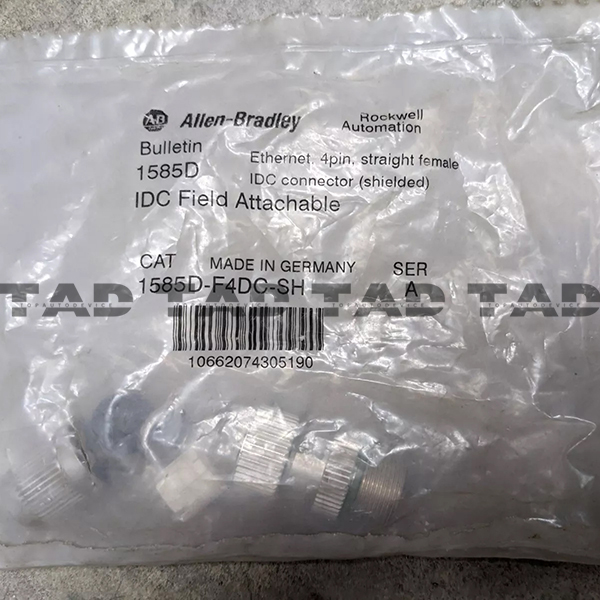 Allen-Bradley 1585D-F4DC-SH Ethernet Media