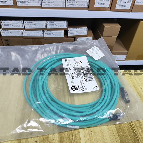 Allen-Bradley 1585D-M4TBJM-10 Micro D-Code, QD Style Ethernet Media