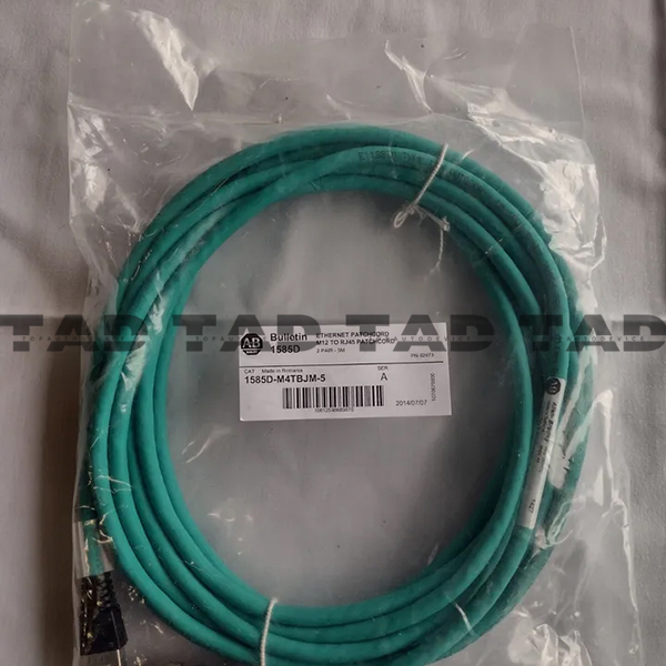 Allen-Bradley 1585D-M4TBJM-5 Micro D-Code, QD Style Ethernet Media