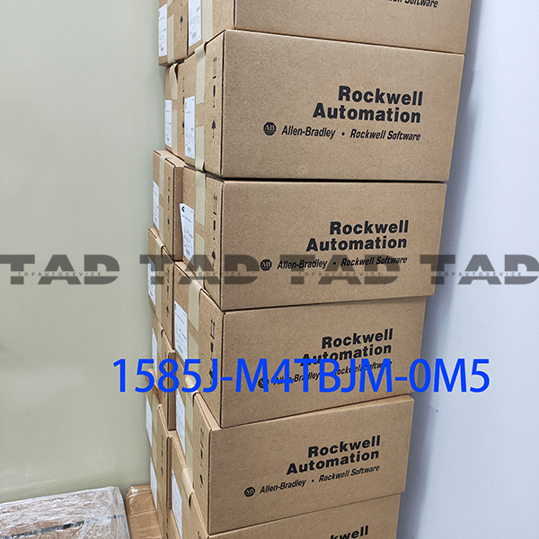 Allen-Bradley 1585J-M4TBJM-0M5 RJ45 Ethernet Media