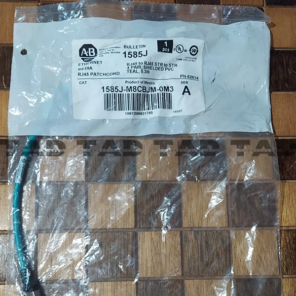 Allen-Bradley 1585J-M8CBJM-0M3 RJ45 Ethernet Media