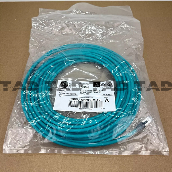 Allen-Bradley 1585J-M8CBJM-10 RJ45 Ethernet Media