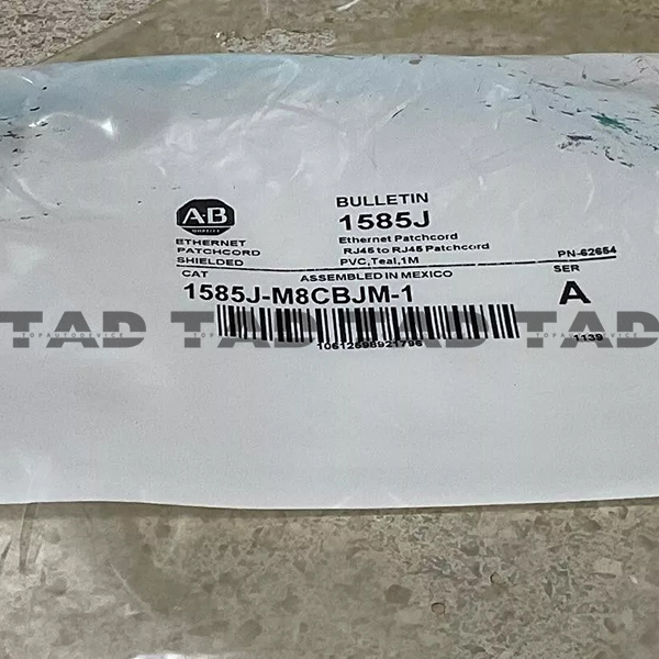 Allen-Bradley 1585J-M8CBJM-1 RJ45 Ethernet Media