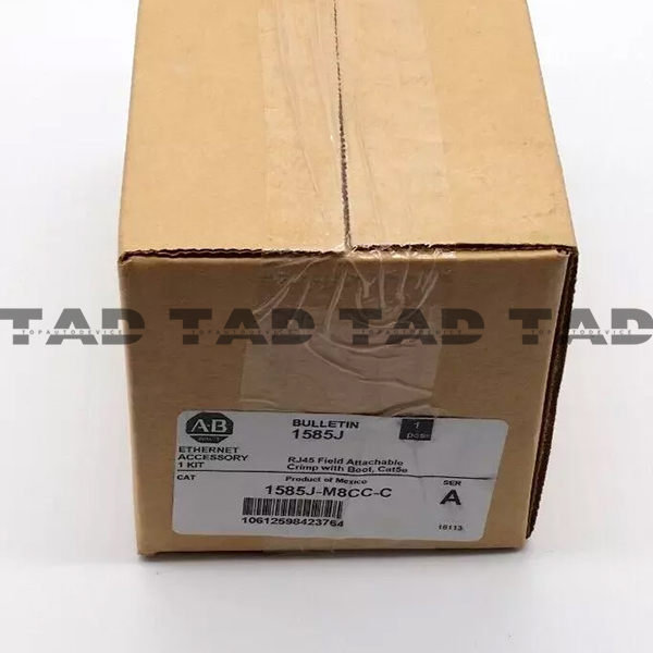 Allen-Bradley 1585J-M8CC-C RJ45 Connector Ethernet Media
