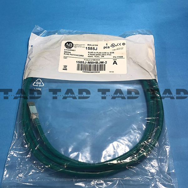 Allen-Bradley 1585J-M8HBJM-2 RJ45 Ethernet Media