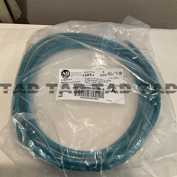 Allen-Bradley 1585J-M8HBJM-5 RJ45 Ethernet Media