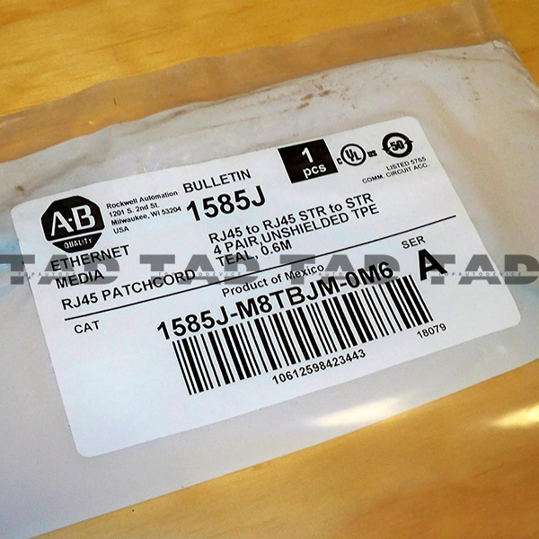 Allen-Bradley 1585J-M8TBJM-0M6