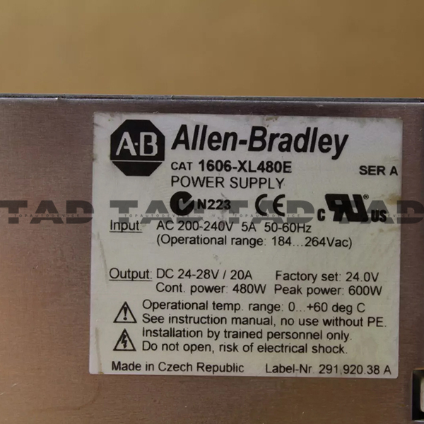 Allen-Bradley 1606-XL480E