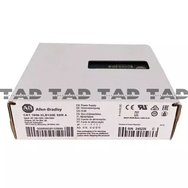 Allen-Bradley 1606-XLB120E XLB 5 Amp Power Supply