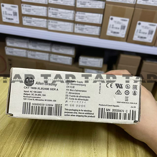 Allen-Bradley 1606-XLB240E XLB 10 Amp Power Supply