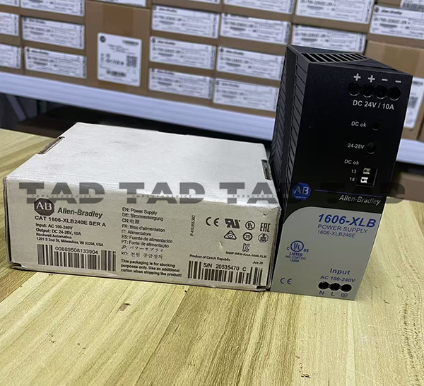 Allen-Bradley 1606-XLB240E XLB 10 Amp Power Supply