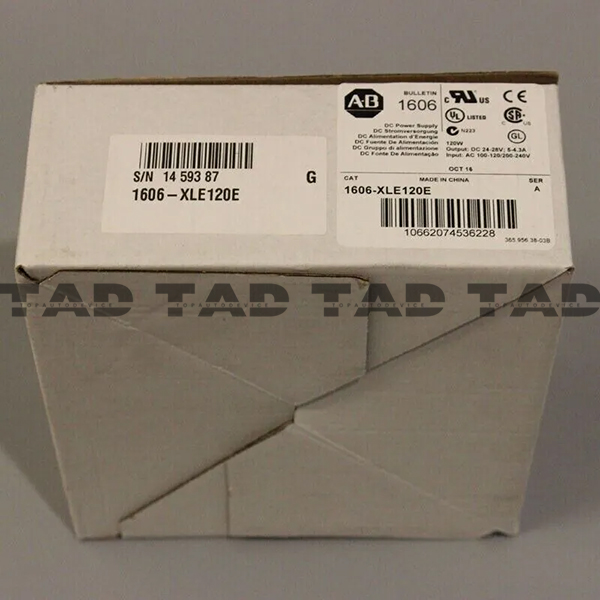 Allen-Bradley 1606-XLE120E XLE Power Supply 120W 24VDC 5A