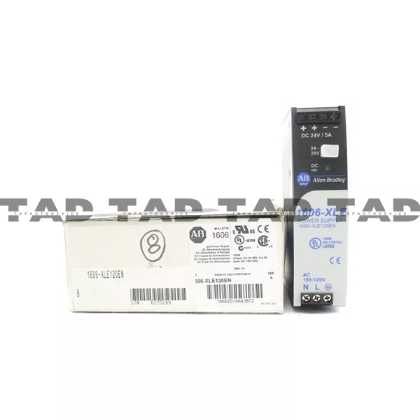Allen-Bradley 1606-XLE120EN Power Supply XLE 120 W Power Supply