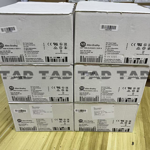 Allen-Bradley 1606-XLE240E-3 480VAC Input 24VDC Out 10A Power Supply