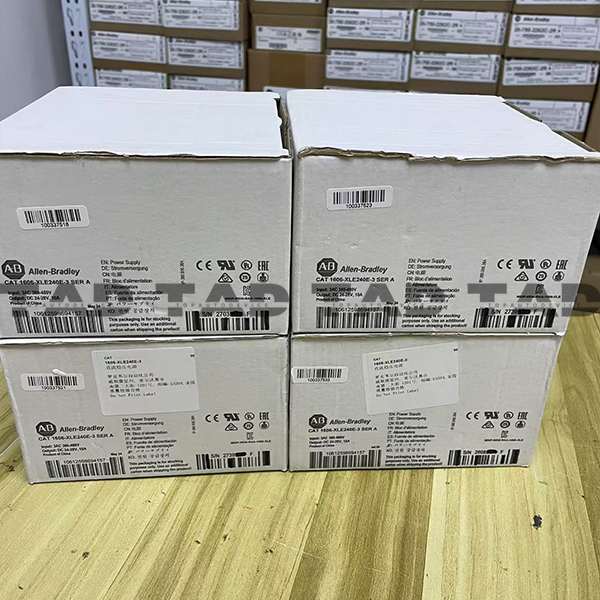 Allen-Bradley 1606-XLE240E-3 480VAC Input 24VDC Out 10A Power Supply