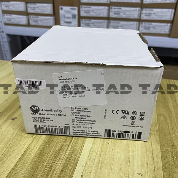 Allen-Bradley 1606-XLE240E-3 480VAC Input 24VDC Out 10A Power Supply