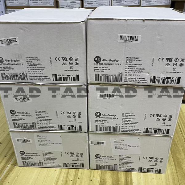 Allen-Bradley 1606-XLE240E-3 480VAC Input 24VDC Out 10A Power Supply