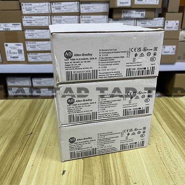 Allen-Bradley 1606-XLE240ERL XLE Redundant Power Supply 240W 24VDC