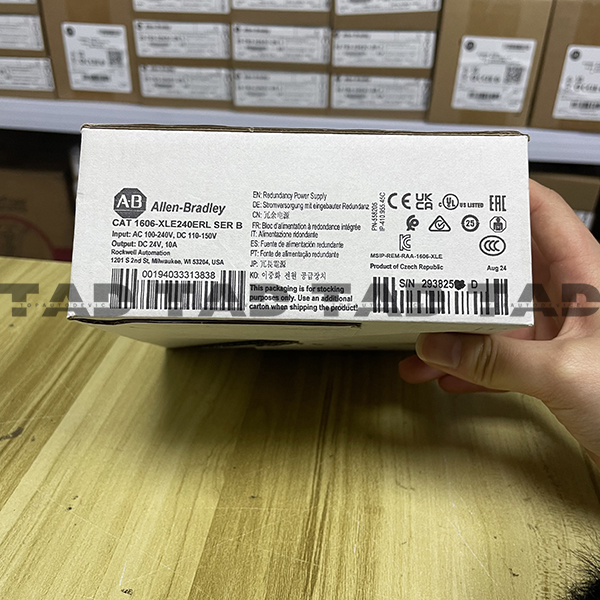 Allen-Bradley 1606-XLE240ERL XLE Redundant Power Supply 240W 24VDC