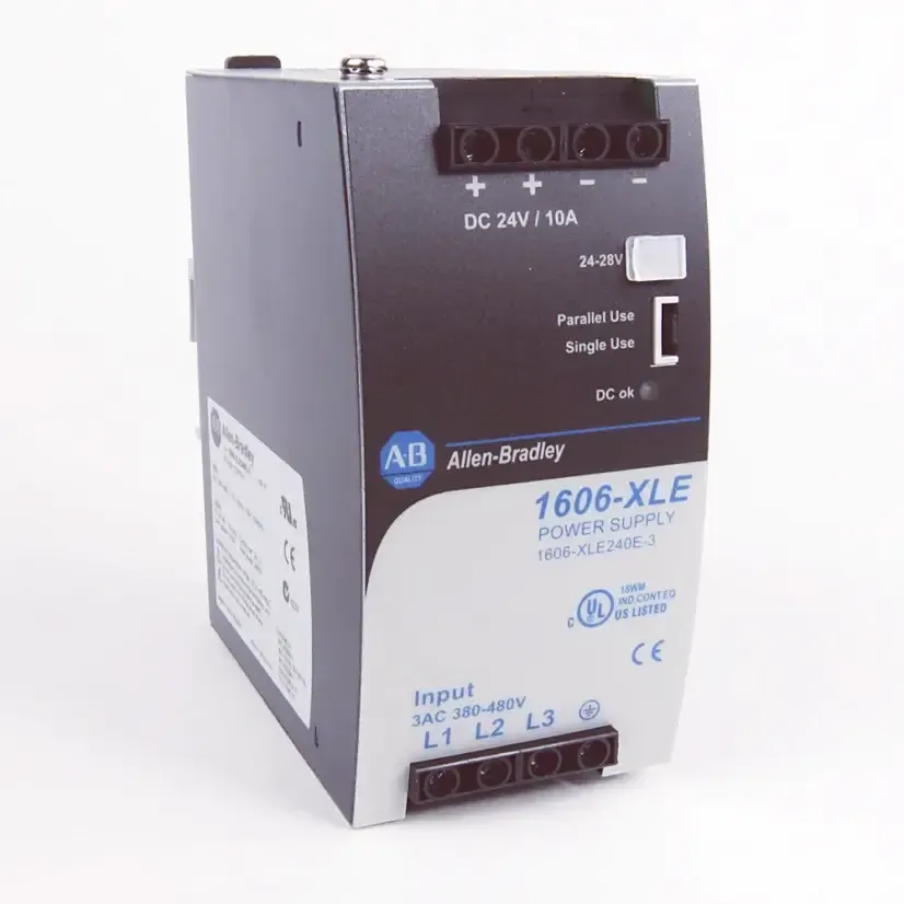 Allen-Bradley 1606-XLE240E XLE Power Supply 240W 24VDC 10A