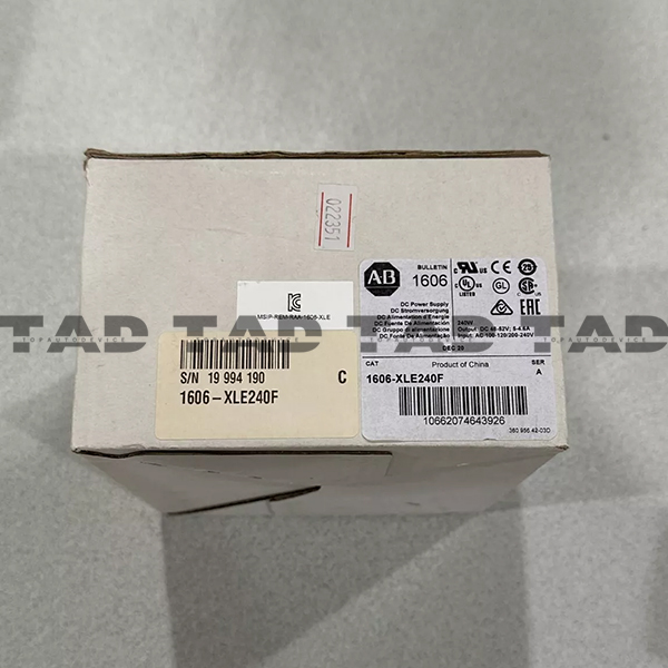 Allen-Bradley 1606-XLE240F Power Supply XLE 240 W Power Supply