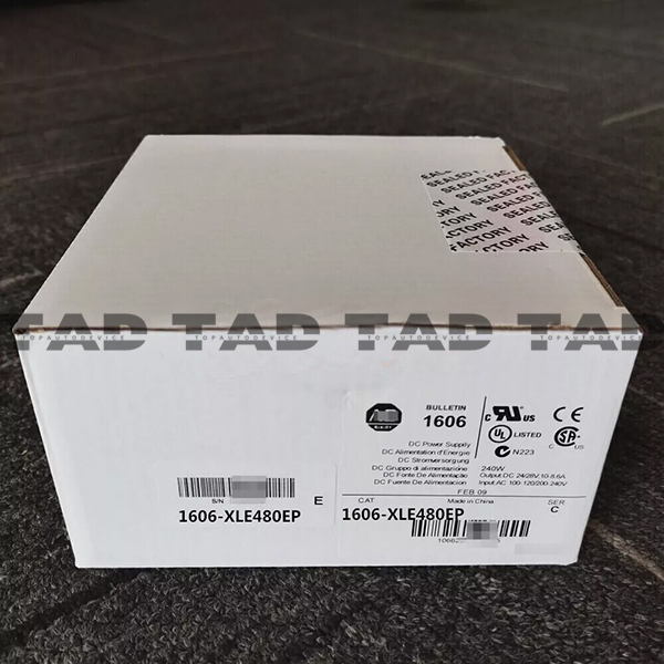 Allen-Bradley 1606-XLE480EP XLE Power Supply 480W 24VDC 20A