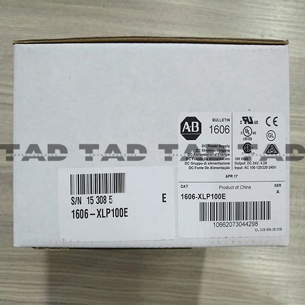 Allen-Bradley 1606-XLP100E Power Supply XLP 100 W Power Supply