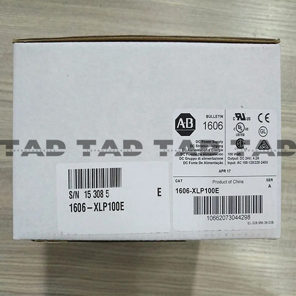 Allen-Bradley 1606-XLP100E Power Supply XLP 100 W Power Supply