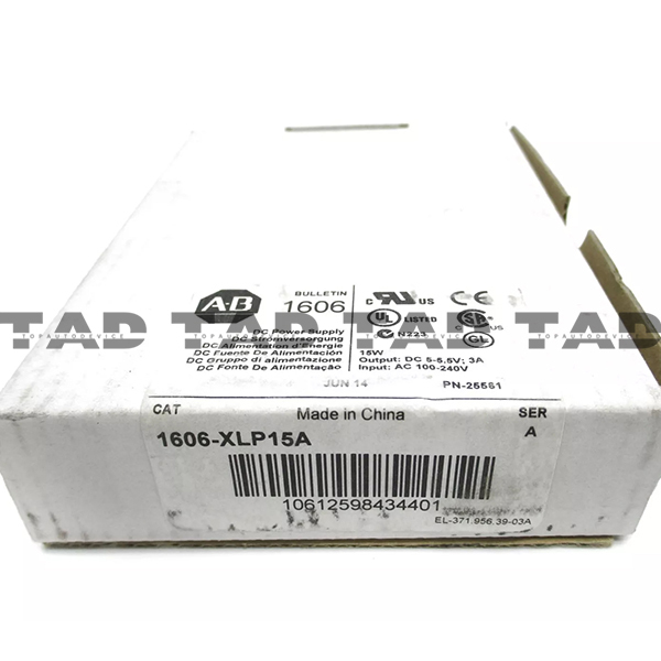 Allen-Bradley 1606-XLP15A Power Supply XLP 15 W Power Supply