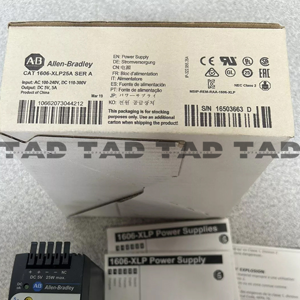 Allen-Bradley 1606-XLP25A Best Selling Power Supply XLP 25 W Power Supply