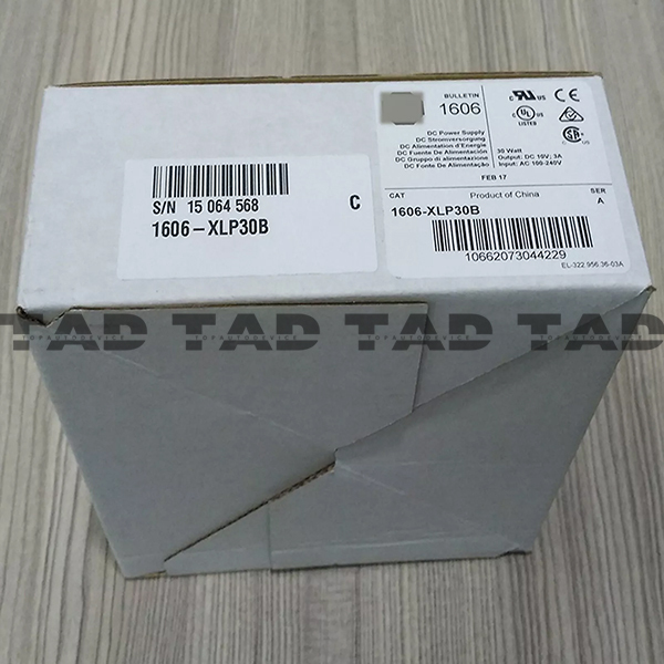 Allen-Bradley 1606-XLP30B Power Supply XLP 30 W Power Supply