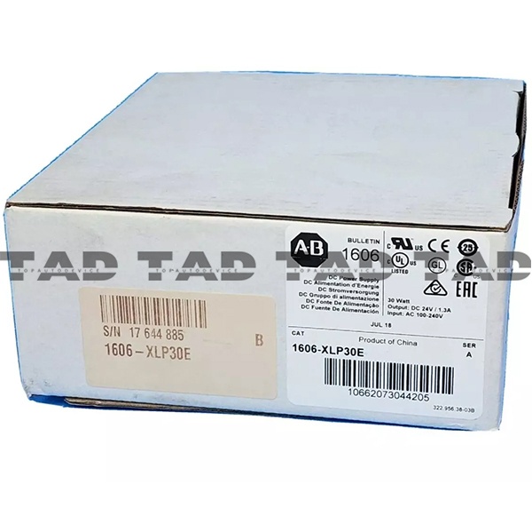 Allen-Bradley 1606-XLP30E Power Supply XLP 30 W Power Supply