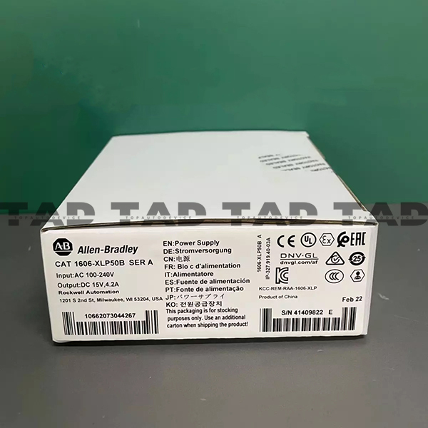 Allen-Bradley 1606-XLP50B Power Supply XLP 50 W Power Supply