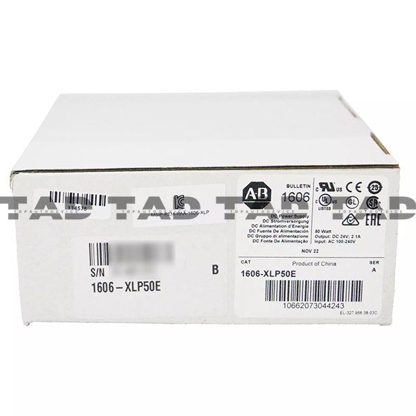 Allen-Bradley 1606-XLP50E Power Supply XLP 50 W Power Supply