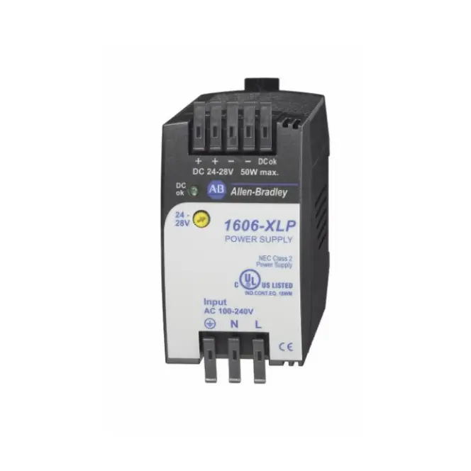 Allen-Bradley 1606-XLP50E Power Supply XLP 50 W Power Supply