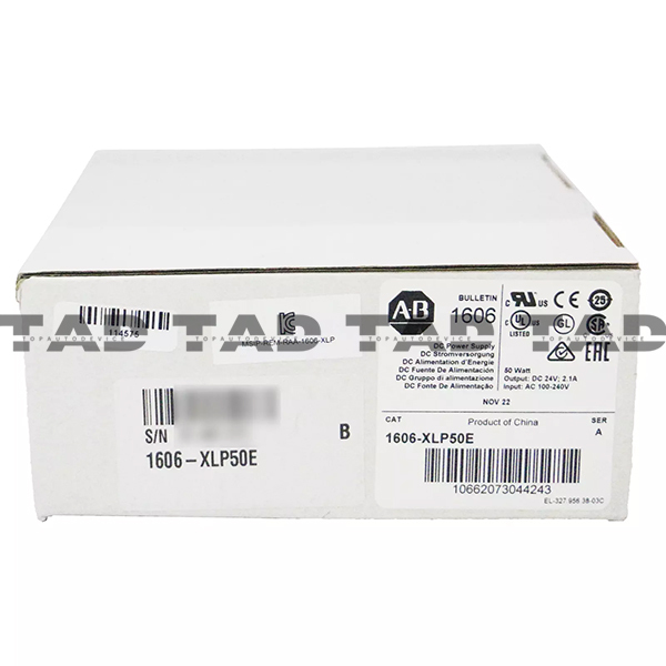 Allen-Bradley 1606-XLP50E Power Supply XLP 50 W Power Supply