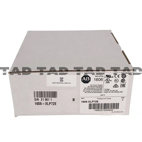 Allen-Bradley 1606-XLP72E Power Supply XLP 72 W