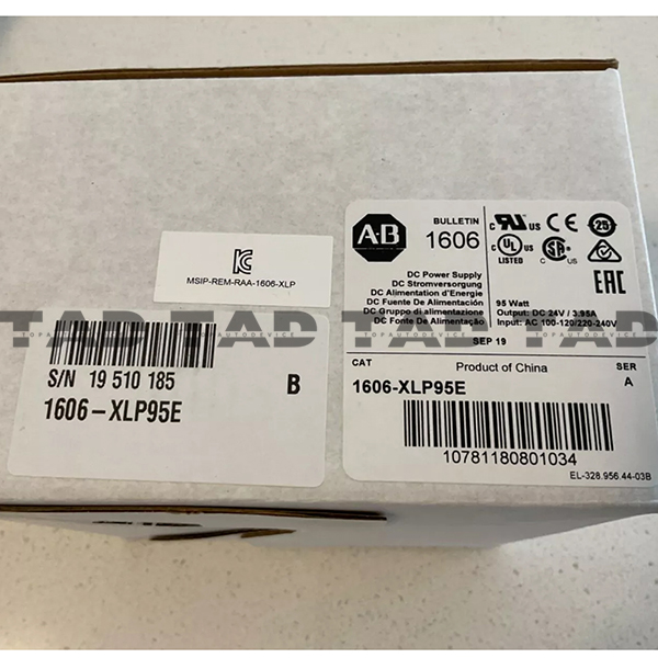 Allen-Bradley 1606-XLP95E Power Supply XLP 95 W Power Supply