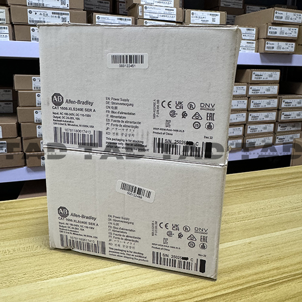 Allen-Bradley 1606-XLS240E Power Supply XLS 240 W Power Supply