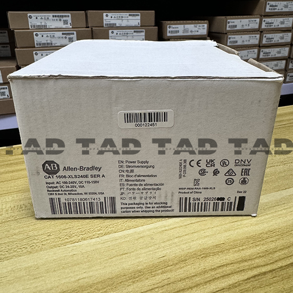 Allen-Bradley 1606-XLS240E Power Supply XLS 240 W Power Supply