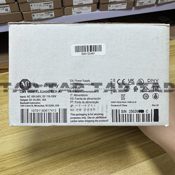 Allen-Bradley 1606-XLS240E Power Supply XLS 240 W Power Supply