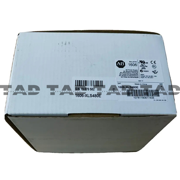 Allen-Bradley 1606-XLS480E Power Supply XLS 480 W Power Supply