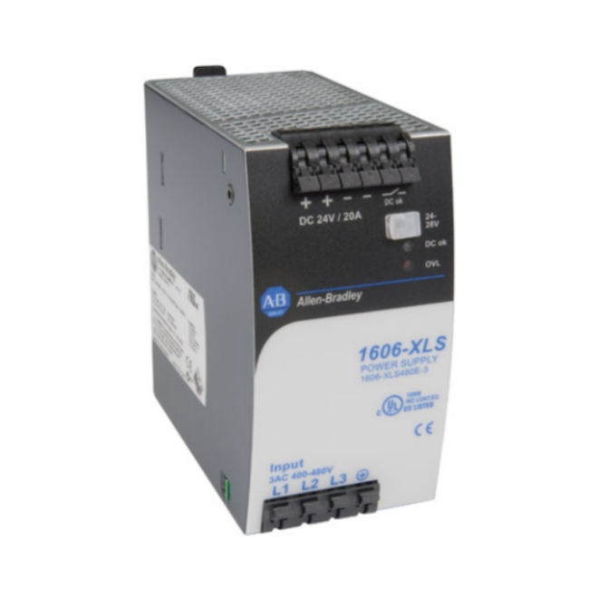 Allen-Bradley 1606-XLS480E-3 Power Supply XLS 480 W Power Supply