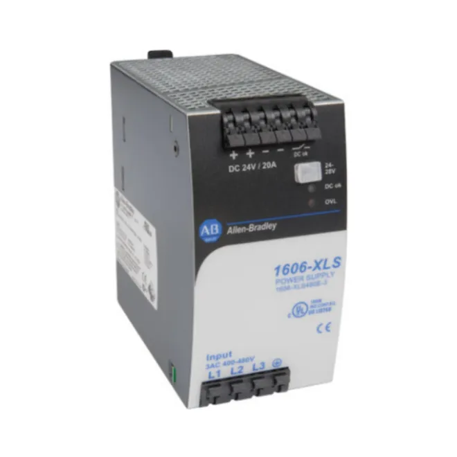 Allen-Bradley 1606-XLS480E-3 Power Supply XLS 480 W Power Supply
