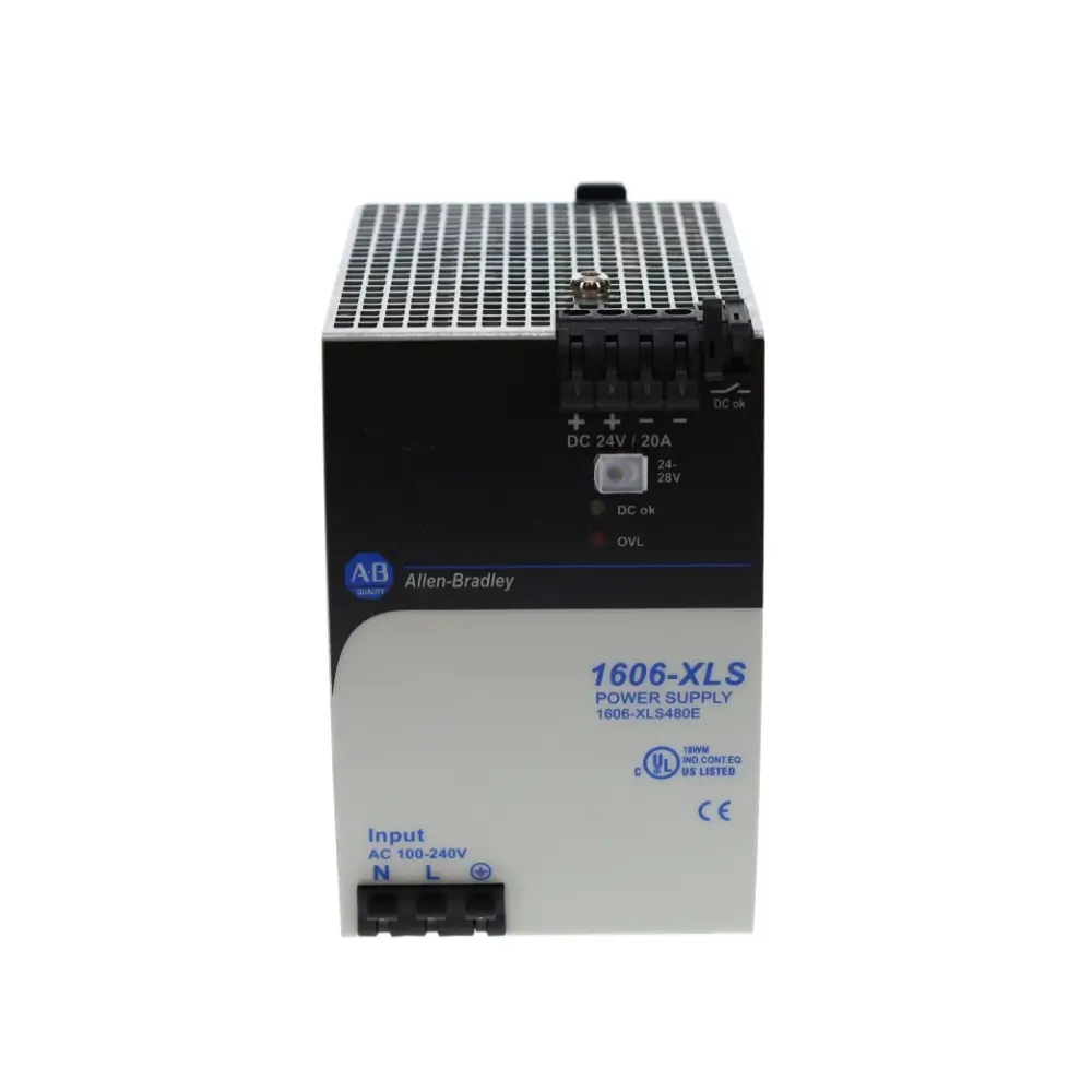 Allen-Bradley 1606-XLS480E Power Supply XLS 480 W Power Supply