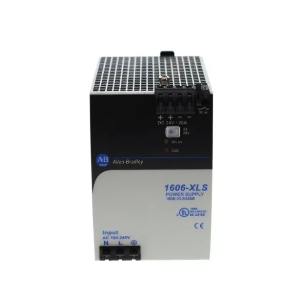 Allen-Bradley 1606-XLS480E Power Supply XLS 480 W Power Supply
