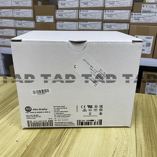 Allen-Bradley 1606-XLS960E-3 380 to 480VAC In 24 to 28VDC Out 960W PS