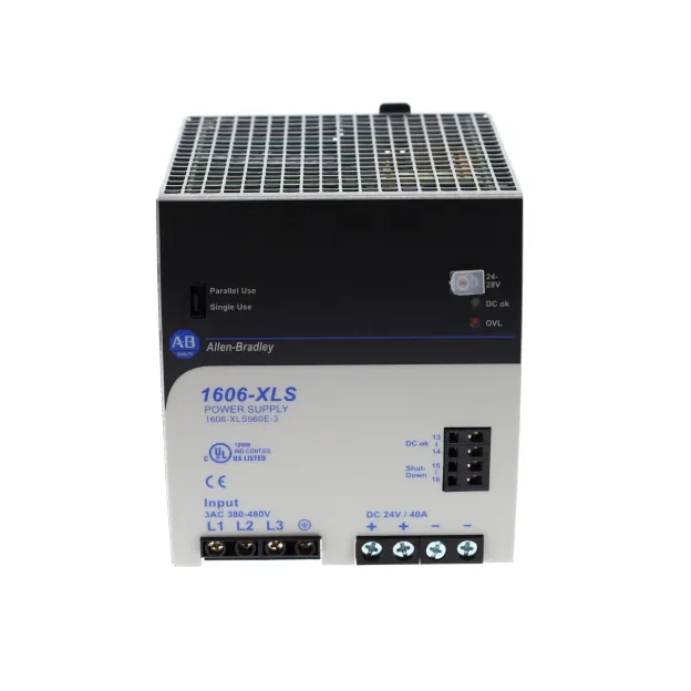 Allen-Bradley 1606-XLS960E-3 380 to 480VAC In 24 to 28VDC Out 960W PS